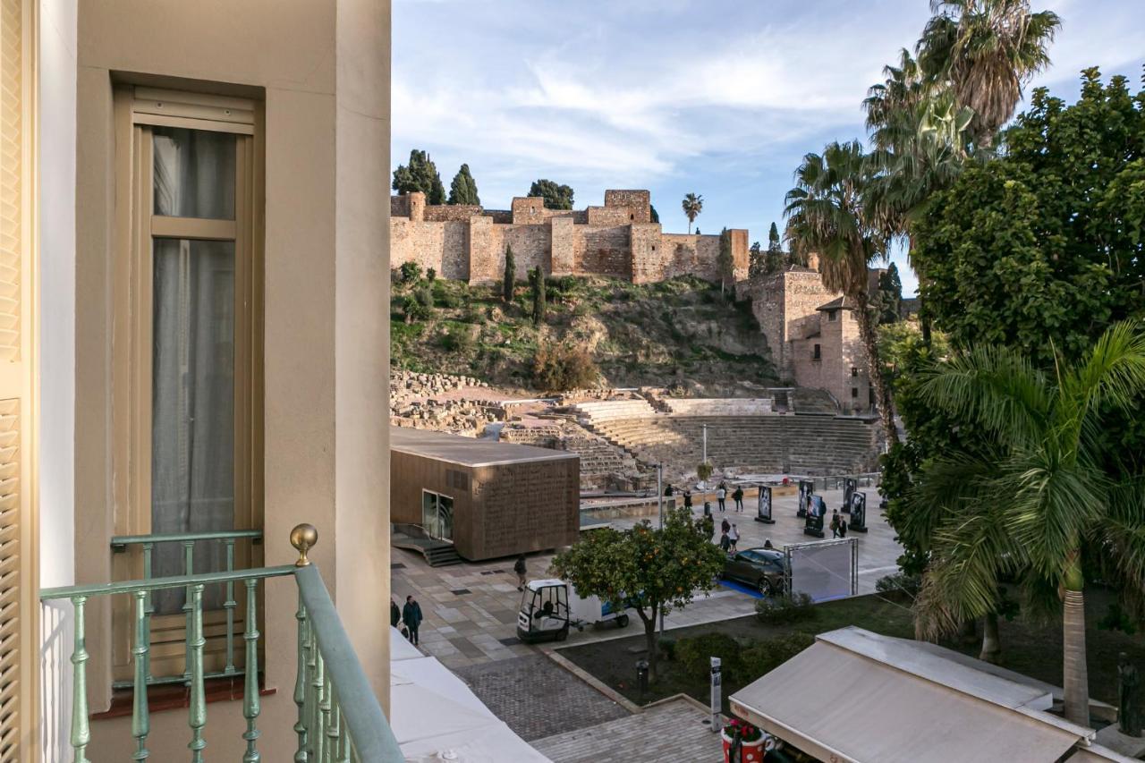 Teatro Romano 7 & 8 Малага Екстериор снимка
